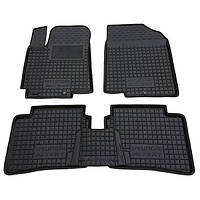 Килимки в салон Hyundai Accent (2011-2017) (Avto-Gumm)