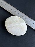Кабошон натуральний місячний камінь овал камінь без оправи кабошон палм адуляр., фото 6