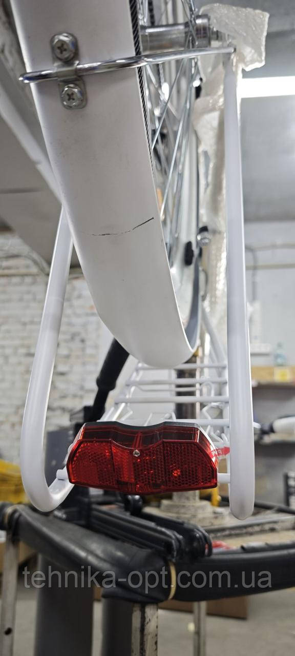 Велосипед уцінений ST 26" Dorozhnik CATHERINA Vbr FR рама-17" білий (матовий) 2025, фото 1