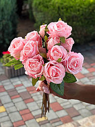 Букет декоративний із штучних квітів, 35 см (13 гілочок)