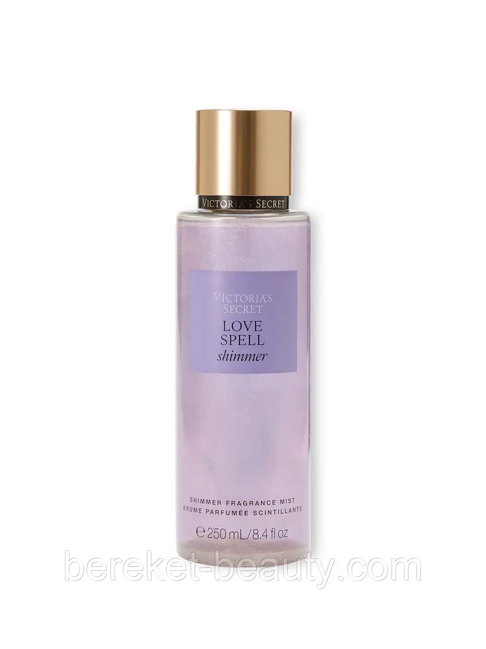 Спрей для тіла Victoria's Secret Shimmer Fragrance Mist Love Spell Shimmer new, фото 1