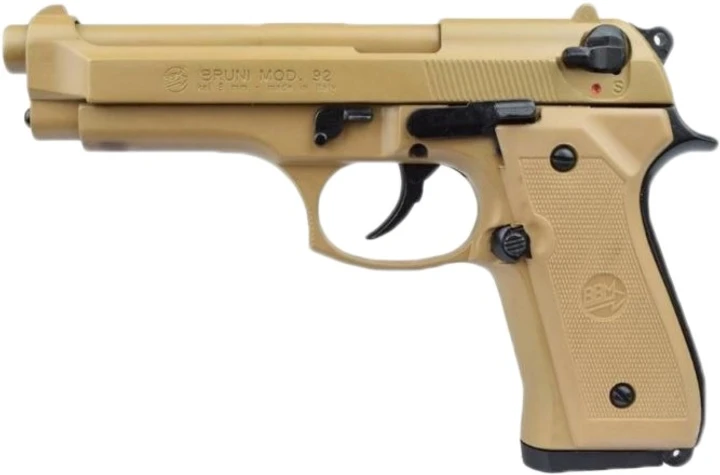 Пістолет сигнальний Bruni 92 cal.9 РАК ST (Beretta 92) 1305D (1004139)