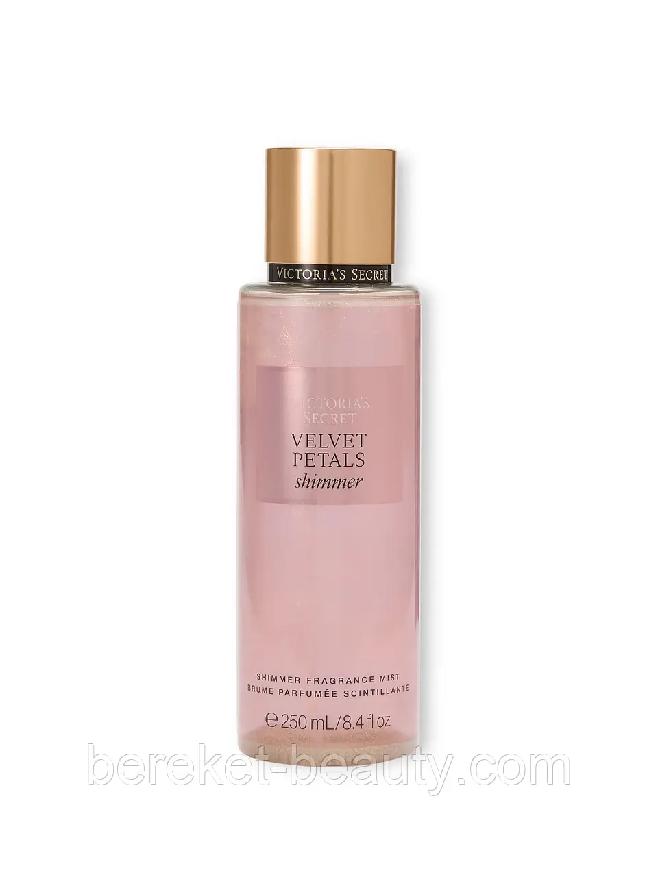 Спрей для тіла Victoria's Secret Shimmer Fragrance Mist Velvet Petals Shimmer new, фото 1