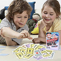 Настільна гра Monopoly Deal (Монополія Угода, синя) Металева коробка! + УКРАЇНСЬКОЮ, фото 5