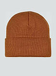 В'язана шапка біні Columbia з логотипом 1159842587 (Коричневий One size), фото 2