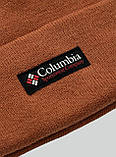 В'язана шапка біні Columbia з логотипом 1159842587 (Коричневий One size), фото 3