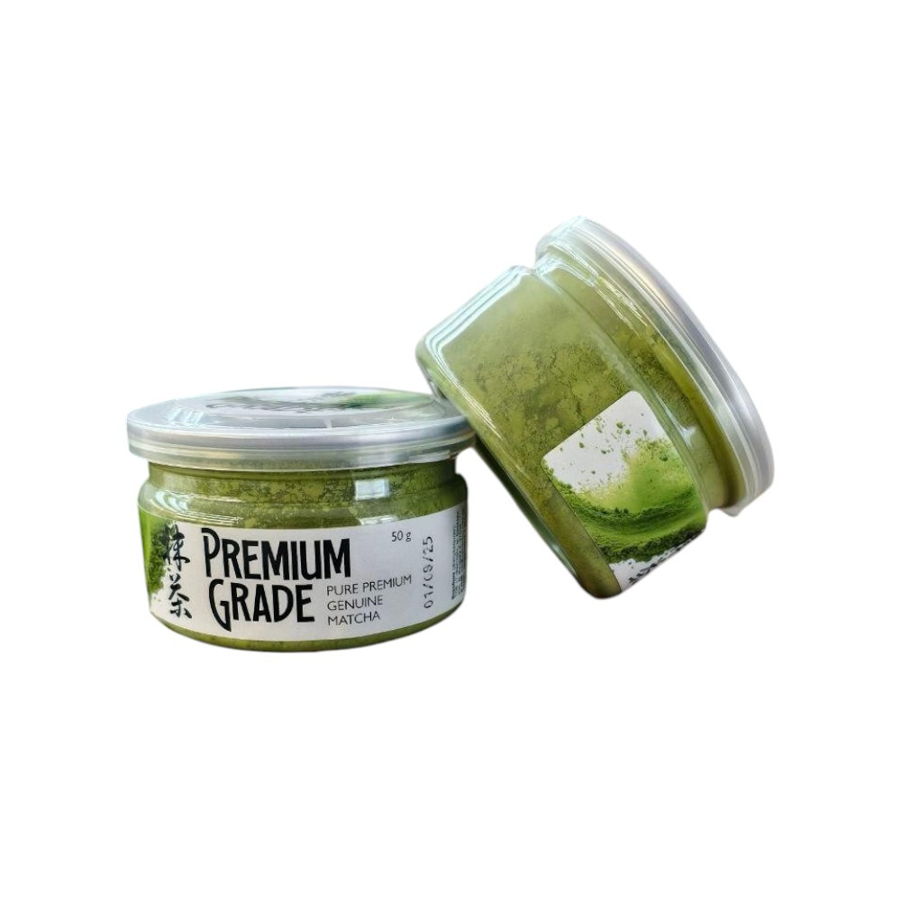 Чай Матча Premium Grade зелений Narodfarma 50 г, фото 1