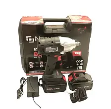 750 Нм Акумуляторний гайковерт ударний NARVA NCW-21BL, фото 2