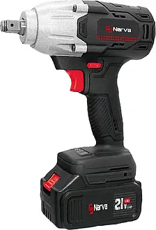 750 Нм Акумуляторний гайковерт ударний NARVA NCW-21BL, фото 3