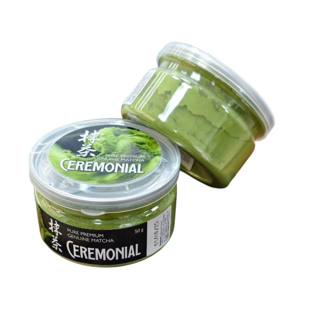 Чай Матча Ceremonial Grade зелений Narodfarma 50 г, фото 1