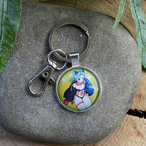 Брелок для ключів КІБЕРПАНК — CYBERPUNK (1)