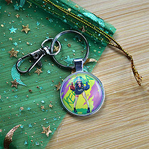 Брелок для ключів КІБЕРПАНК — CYBERPUNK (10)