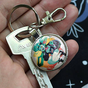 Брелок для ключів КІБЕРПАНК — CYBERPUNK (11)