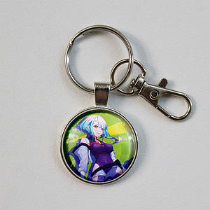 Брелок для ключів КІБЕРПАНК — CYBERPUNK (13)