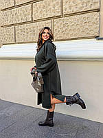 Трикотажна сукня в спортивному стилі великого розміру, фото 5