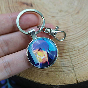 Брелок для ключів КІБЕРПАНК — CYBERPUNK (22)