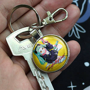 Брелок для ключів КІБЕРПАНК — CYBERPUNK (3)