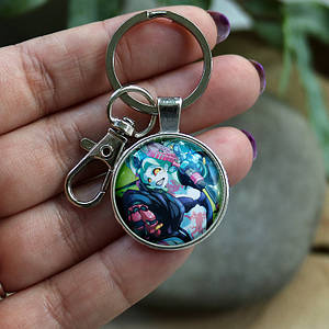 Брелок для ключів КІБЕРПАНК — CYBERPUNK (7)