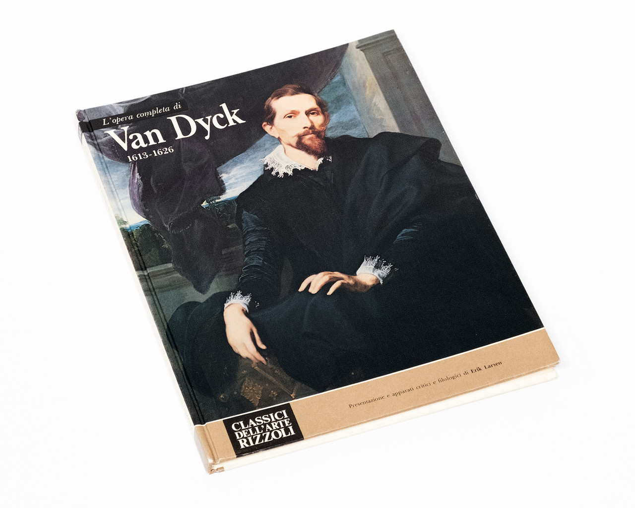 Книга L'Opera completa di Van Dyck 1613-1626. Збірка робіт Антоніса ван Дейка «Classici dell'Arte» Rizzoli, фото 1