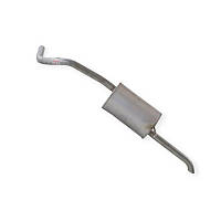 Глушник Шкоду Fabia 1.2