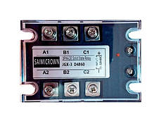 Твердотільне реле Saimicrown JGX-3 D4860 (DC-AC, 60A)