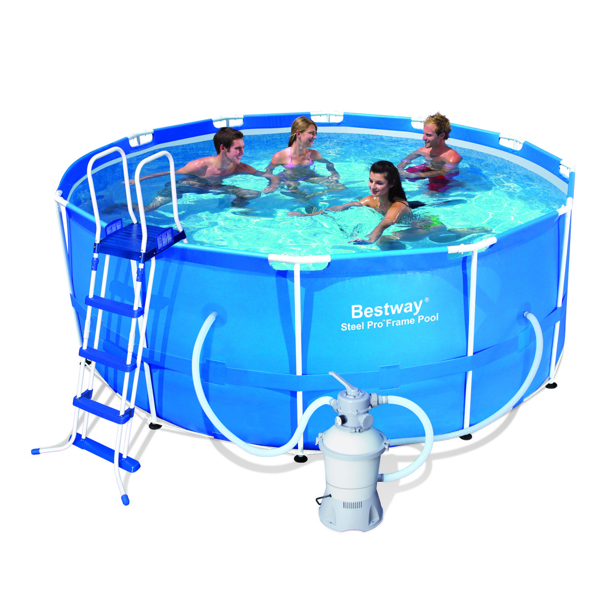 Bestway 56259 (56414) - каркасний басейн Steel Pro Frame 366х122 см