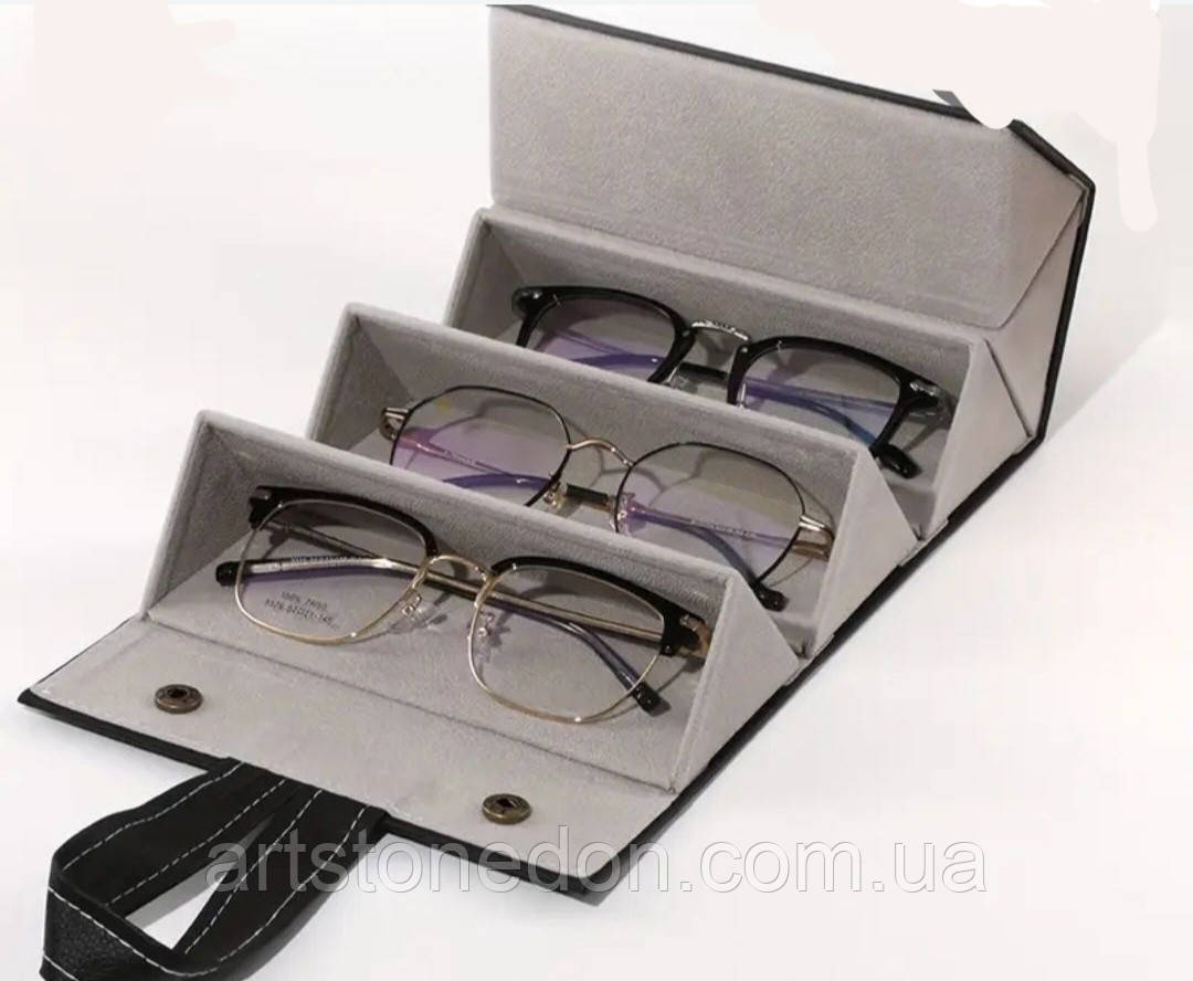 Органайзер-ролик для окулярів (3 відділення), фото 1