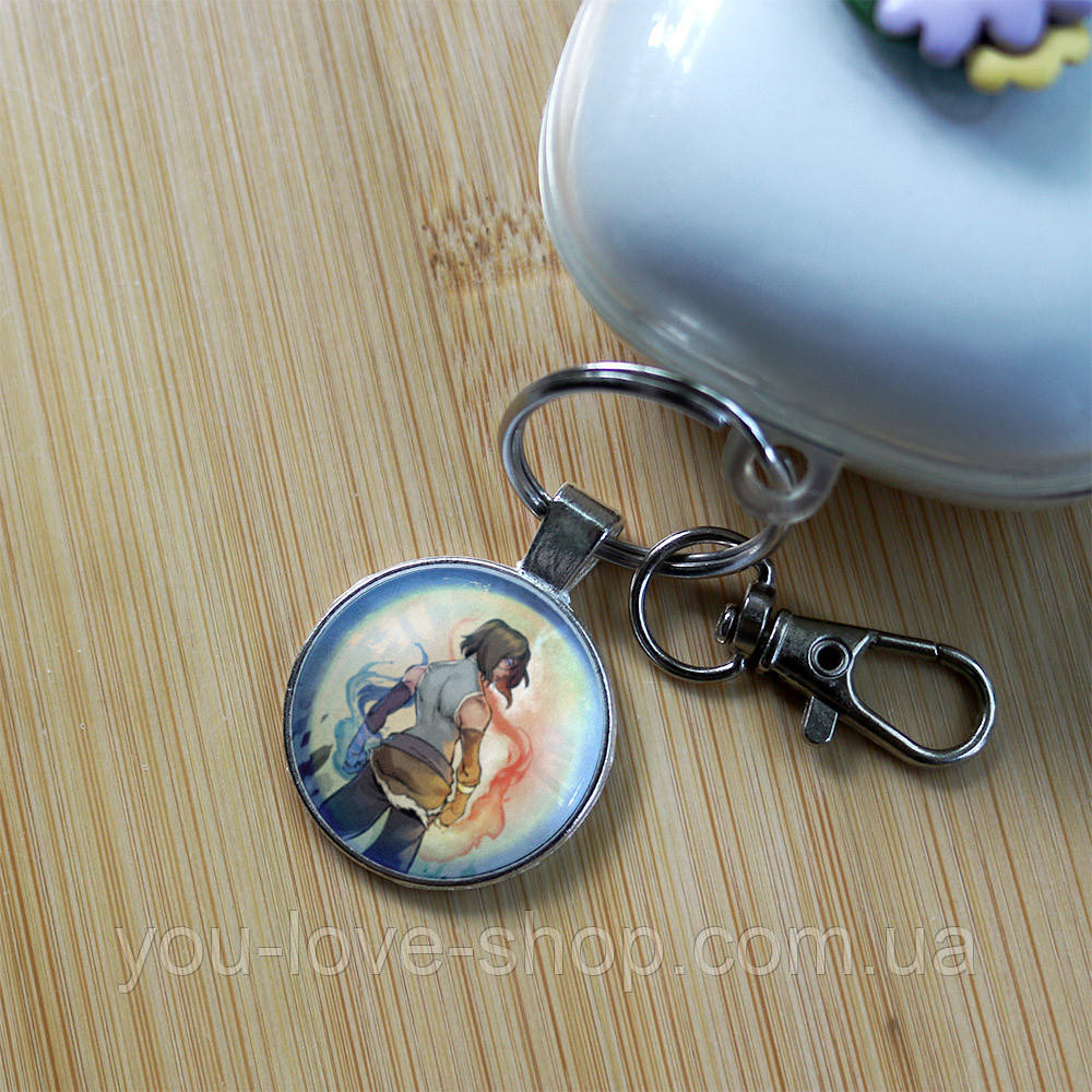 Брелок на ключі АВАТАР ЛЕГЕНДА ПРО ААНГ — AVATAR THE LAST AIRBENDER (2), фото 1