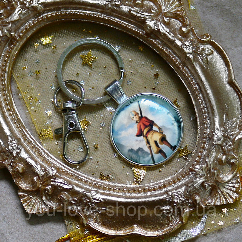 Брелок на ключі АВАТАР ЛЕГЕНДА ПРО ААНГ — AVATAR THE LAST AIRBENDER (5), фото 1