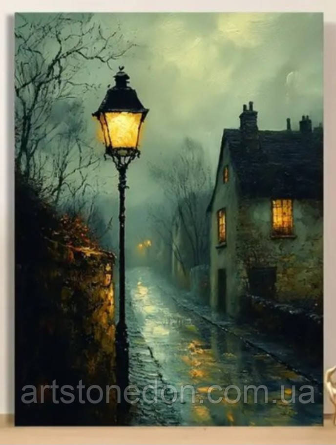 Картина на полотні Вечірній ліхтар, фото 1