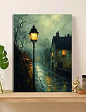 Картина на полотні Вечірній ліхтар, фото 2