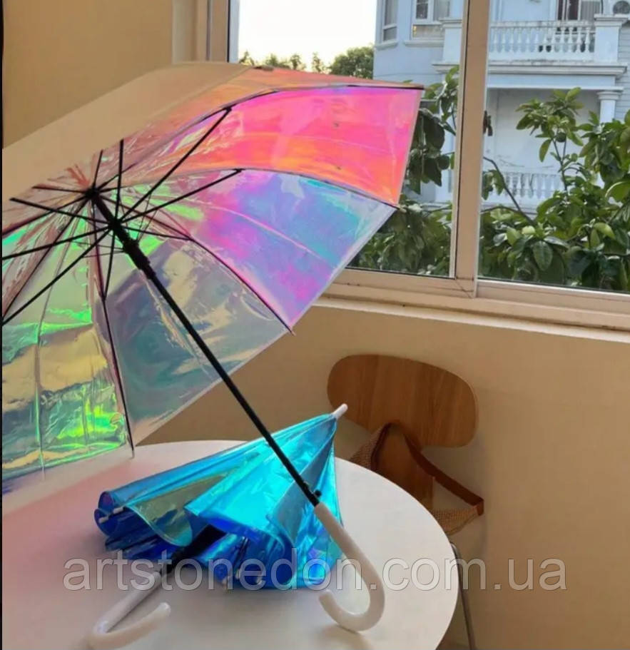 Стильна сяюча парасолька Медуза, фото 1