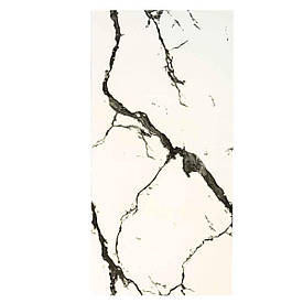 Самоклеюча плитка мармур Аляска 600*300*3мм