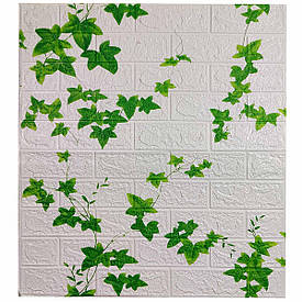 Самоклеюча декоративна 3D панель виноград 700x770x5 мм