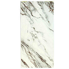 Самоклеюча плитка мармур Оксфорд 600*300*2.5мм