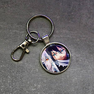 Брелок для ключів БЕЗДОМНИЙ БОГ — NORAGAMI (107)