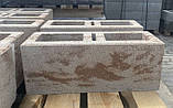 Блоки бетонні для паркану Онікс, фото 2