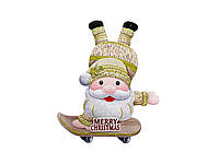 Декор-підвіска новорічна 41*28см Merry Christmas-Санта2 R90820 ТМ STENSON