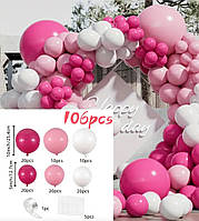Набір повітряних куль 106 шт. для створення фотозони, кульки на день народження або будь-якого іншого свята