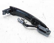 Ручка зовнішня двері передня та задньої ліва / права Dk Blueish Nissan Ariya (22-) 80640-5MR6A, фото 2