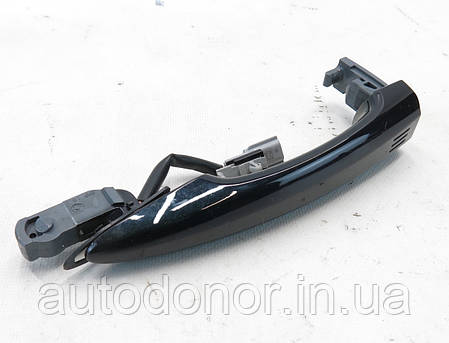 Ручка зовнішня двері передня та задньої ліва / права Dk Blueish Nissan Ariya (22-) 80640-5MR6A, фото 1