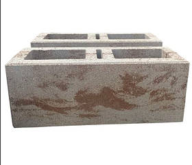 Блоки бетонні для паркану Онікс