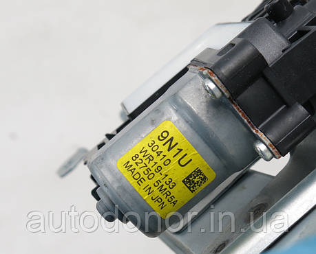 Мотор склопідьйомника двері задньої правий після 12/2022 Nissan Ariya (22-) 82750-5MR5A, фото 1