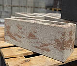 Блоки бетонні для паркану Онікс, фото 3