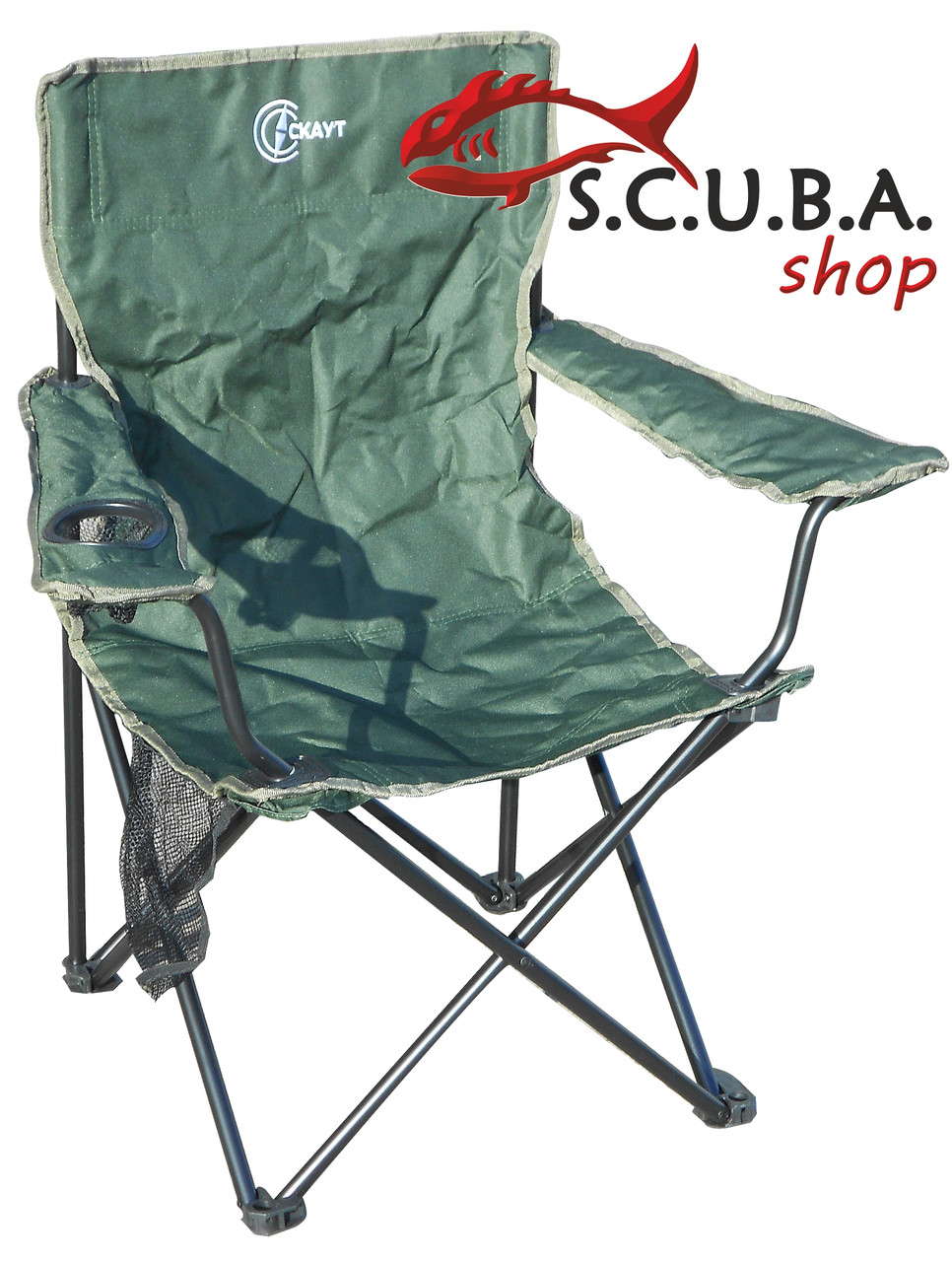 Крісло доладне "Скаут" для риболовлі й відпочинку на природі (FC610-96806R)