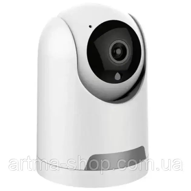 Бездротова кімнатна IP-камера CAMERA Tuya TY Y27 з датчиком руху, 2 МП, біла