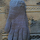 Жіночі рукавички з бантиком Корона, фото 7