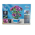Конструктор квітка в горщику Анемона Zuanma 39см, конструктори дитячі 3D на подарунок, фото 5