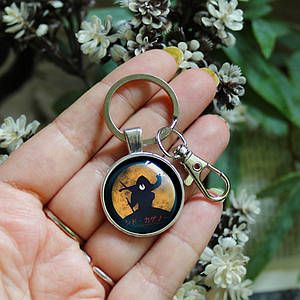 Брелок для ключів Сходження в тіні! - Kage no Jitsuryokusha ni Naritakute! (1)