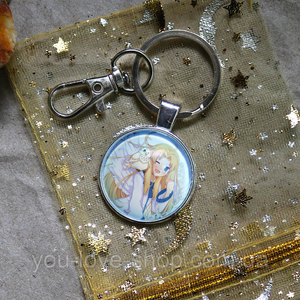 Брелок для ключів СХОДЖЕННЯ ГЕРОЯ ЩИТА — TATE NO YUUSHA NO NARIAGARI (1), фото 1